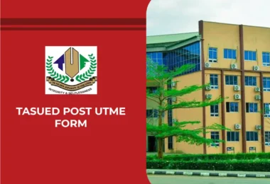 TASUED Post UTME Form