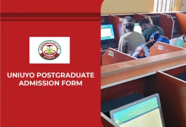 UNIUYO Postgraduate Admission Form
