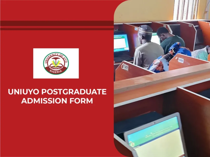 UNIUYO Postgraduate Admission Form