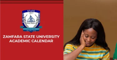Zamfara State University Academic Calendar