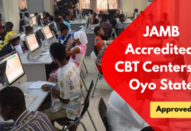JAMB Accredited CBT Centers in Oyo State