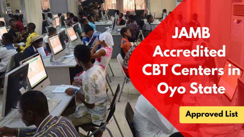 JAMB Accredited CBT Centers in Oyo State