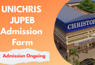 Christopher University JUPEB Admission Form