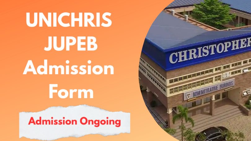 Christopher University JUPEB Admission Form