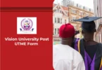 ‎Vision University Post-UTME Screening Form