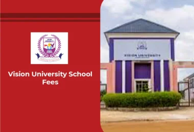 ‎Vision University School Fees