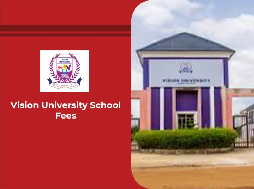 ‎Vision University School Fees