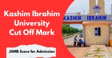 Kashim Ibrahim University Cut Off Mark