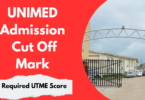 UNIMED Cut Off Mark