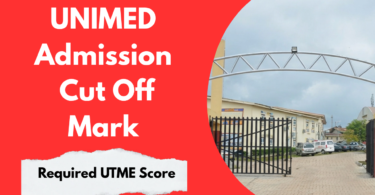 UNIMED Cut Off Mark