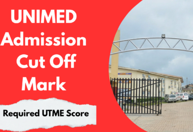 UNIMED Cut Off Mark