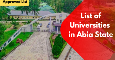 List of Universities in Abia State