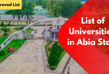 List of Universities in Abia State