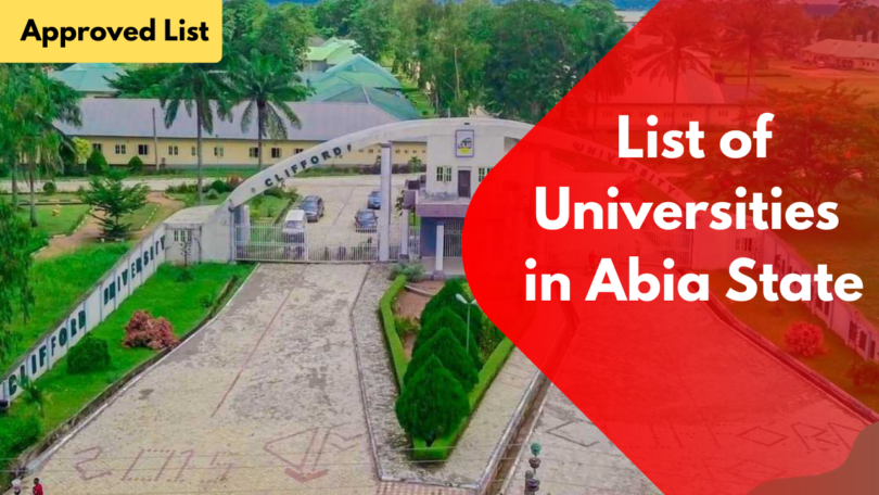 List of Universities in Abia State