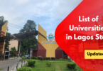List of Universities in Lagos State