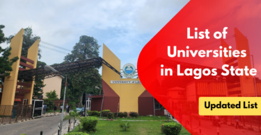 List of Universities in Lagos State