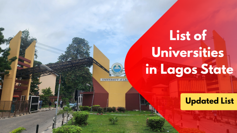 List of Universities in Lagos State