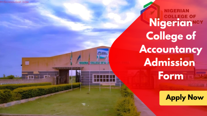 Nigerian College of Accountancy Admission Form