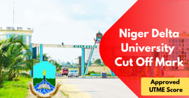 Niger Delta University Cut Off Mark