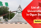‎List of Universities in Ogun State