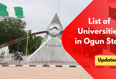 ‎List of Universities in Ogun State