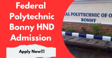 Federal Polytechnic of Oil and Gas Bonny HND Admission