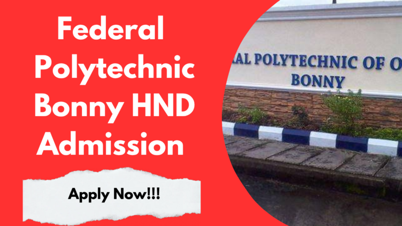 Federal Polytechnic of Oil and Gas Bonny HND Admission