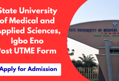 SUMAS Post UTME Screening Form