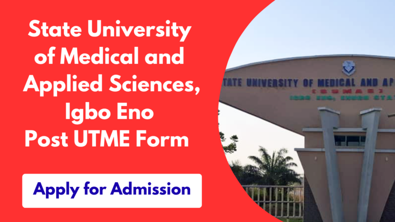 SUMAS Post UTME Screening Form