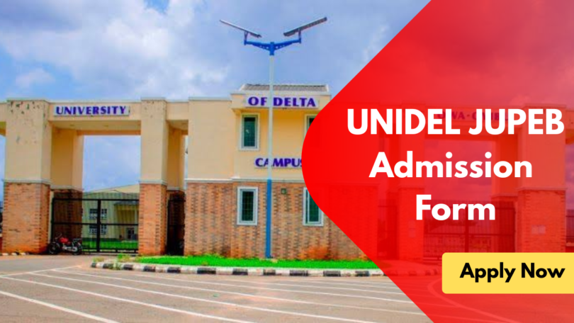 UNIDEL JUPEB Admission Form