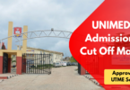 UNIMED Admission Cut Off Mark