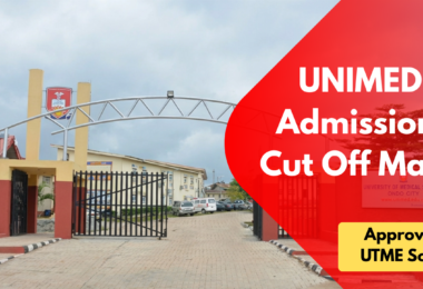 UNIMED Admission Cut Off Mark