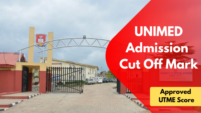UNIMED Admission Cut Off Mark
