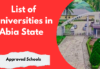 List of Universities in Abia State