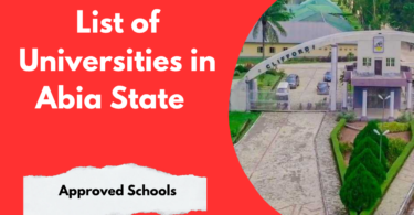 List of Universities in Abia State